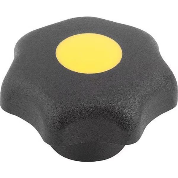 Star Grips steel parts in stainless similar to DIN 6336, Style K, inch, Kipp, Mfr#: K0154.2A17